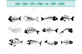 It's high quality and name:lightning bolt svg free. Fish Bone Svg Fish Skeleton Svg Dead Fish Dxf Png Eps 413429 Cut Files Design Bundles
