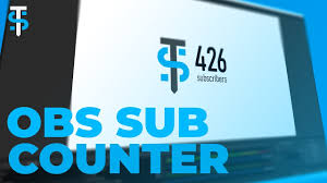 Maybe you would like to learn more about one of these? How To Add A Live Subscriber Counter In Obs Works In 2020 Youtube
