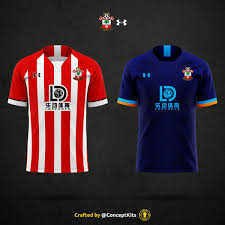 Southampton football club (/saʊθˈ(h)æmptən/ (listen)) is an english professional football club based in southampton, hampshire, which plays in the premier league, the top tier of english football. Concept Kits On Twitter Southampton Football Club Home And Away Kit Concepts For The 2020 21 Season Saintsfc