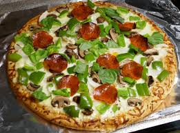 Let it cook for 1 to 2 minutes. Forget Takeout And Try This Easy Garlic Based Pizza Tonight