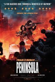 Peninsula, tren a busan 2: Uk Poster For Train To Busan Presents Peninsula Movies