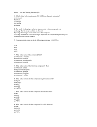 Molar mass of kbr = 119.0023 g/mol convert grams potassium bromide to moles or moles potassium bromide to grams. Chapter 7 Ions And Naming