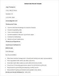 Microsoft resume templates give you the edge you need to land the perfect job. Sales Resume Template 41 Free Samples Examples Format Download Free Premium Templates