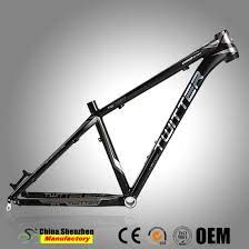 Carries up to about 60kg. China Al7005 Aluminum Alloy Mountian Bicycle Mtb Frame China Bicycle Parts Bicycle Frame