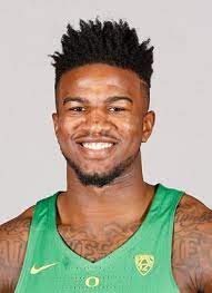 Oregon forward jordan bell (1) reaches long to disrupt a shot from kansas guard frank mason iii (0) during the second half on saturday, march 25, 2017 at sprint center. Jordan Bell Men S Basketball University Of Oregon Athletics