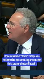 Renan Calheiros Critica Votação do PL da Dosimetria
