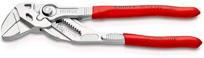 KNIPEX - Pliers Wrench, Chrome (86 03 180) + Free Shipping