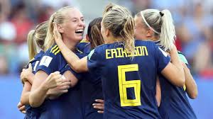 Det var ganska otäckt stundom. Germany Vs Sweden Football Match Summary June 29 2019 Espn