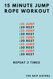 Jumping rope makes you super fit but learning takes some practice. 15 Minute Jump Rope Workout Jump Rope Workout Rope Workout Rope Workout For Beginners