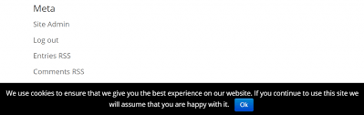 This is their first visit and so they don't have a site cookie). How To Add An Easy Cookie Compliance Opt In To Wordpress Elegant Themes Blog