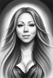 Mariah Drawings for Sale