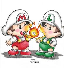 Baby Mario And Baby Luigi Nintendoblog All Nintendo All The Time Mario Bros Mario Super Mario Art