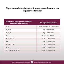 La convocatoria al ipn virtual 2021 es una de las mas esperadas por miles de aspirantes de todo méxico interesados en estudiar una licenciatura en línea, no olvides que siempre podrás encontrar información actualizada dentro de esta página así como los enlaces oficiales que te llevarán al sitio. Calendario Para El Registro A La Cursos Comipems 2021 Ingreso A Bachillerato Prepas Unam Cch Ipn Facebook