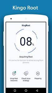 Kingo root 4.4.9 a punto de iniciar la descarga. Kingoroot Pour Android Telechargez L Apk