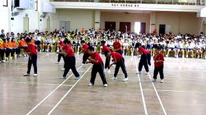 Hari sukan sjkc pin hwa 2 klang, 2015. 3a Senamrobik Youtube