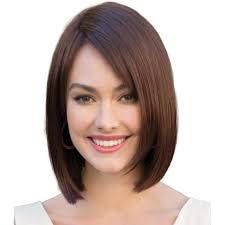 These come in different colors as well as styles such as curly, wavy or straight ones. Novel Short Human Hair Wigs Human Hair Wig Bobbed Hair Style Wig Fluffy Natural And Lifelike Wig Buy From 11 On Joom E Commerce Platform