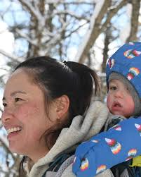 In the wintertime, stepping outside feels different. Unlike the ease of  summer or the pull of spring, going outside in the cold requires a choice—a  layering of wool and boots, a deep