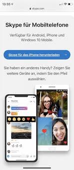 Then, swipe skype up and off the top of the screen. Skype Installieren Und Einrichten Wissen Fur Senioren Grossvater De