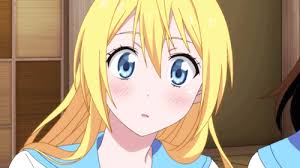 Anime boy with blonde hair. Best Ombre Anime Hair Gifs Gfycat