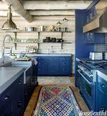 Home Tour A Fresh And Modern Colorado Log Cabin Home Rustic Kitchen Design Rustic Kitchen Kitchen Design