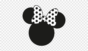 Heaps of mickey mouse s freebies format: Minnie Mouse Minnie Mouse Mickey Mouse Scalable Graphics Disney Ears S Mouse Black Png Pngegg