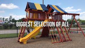Get a taste with this introductory class! Houston Swing Sets And Playsets Online Swing Sets Houston Tx Swing Set Store Youtube