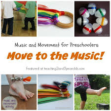 Music And Movement Activities For Toddlers And Preschoolers Preschool Music Activities Movement Activities Music And Movement
