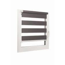 Store Enrouleur Jour Nuit Inspire Taupe 71x190 Cm