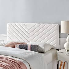 Maybe you would like to learn more about one of these? Modway Alyson Angular Channel Tufted Performance Velvet Twin Headboard White Headboard California King Headboard Twin Headboard