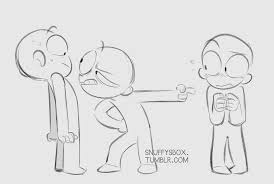 I made this quick cartoon using a snuffysbox template. Lea On Twitter A Rare Draw The Squad Base For You Fine Folk To Use If U So Please It Got A Bit Chibi But Oh Well Please Me If