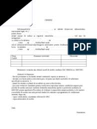 Autorizatie de mediu, autorizatii mediu, protectia mediului, certificat mediu, proiectare societatea eco serv recycle, in baza autorizatie de mediu, poate prelua deseuri nepericuloase ( plastic service schimbatoare de caldura. Model Cerere Autorizatie Mediu