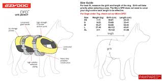 ezydog lifejacket xl swimming