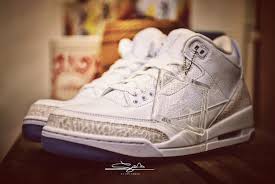 Free shipping for flx members. Air Jordan 3 Triple White 136064 111 Release Date Sneaker Bar Detroit