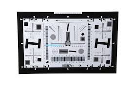 Enhanced Iso12233 Resolution Test Chart 3nh_colorimeter