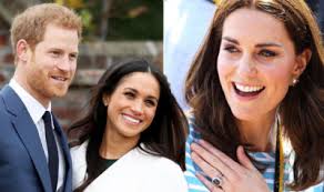 William, duke of cambridge, proposed to his college sweetheart kate middleton, now the duchess of cambridge, with princess diana's iconic sapphire and diamond engagement ring designed by garrard. Meghan Markle Prince Harry Wedding Ring To Copy Kate Middleton