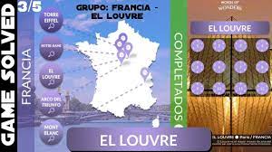 Esta es la versión en español. Words Of Wonders Francia 3 5 El Louvre Youtube