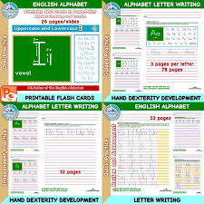 Students' knowledge of uppercase letters serves as a bootstrap in learning lowercase letters; Pin On English Alphabet Letter Writing