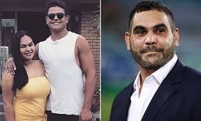 Latrell Mitchell insists he won't be in shadow of Greg Inglis at the  Rabbitohs