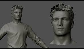 Drake Zbrush2 Jpg Art Model Nathan Drake Art Gallery