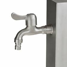 Wasserzapfsaule 95cm Edelstahl Wassersaule Wasserzapfstelle Garten Brunnen Eur 75 90 Picclick Fr