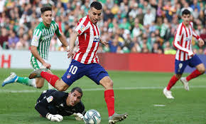 Real betis vs atlético madrid's head to head record shows that of the 19 meetings they've had, real betis has won 2 times and atlético total match corners for real betis balompié and club atlético de madrid. Club Atletico De Madrid Web Oficial Atleti Look To Secure Ucl Football Against Betis