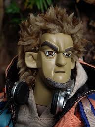 Primates in Concrete Jungle: Ray & Brad action figures