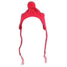 worthy dog toboggan dog hat red