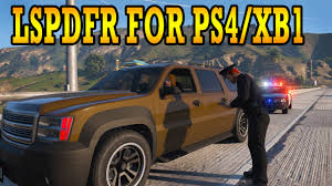 Jul 15, 2020 · download 18. How To Install Lspdfr For Ps4 Xb1 Youtube