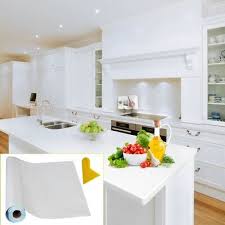 Lassen sie sich online inspirieren & planen sie mit uns ihre landhausküche. Mobelfolie Klebefolie Folie Mobeltapete Selbstklebend Turfolie Weiss Dekofolie Eur 13 90 Picclick De