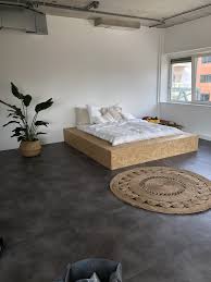 Osb Bed Huis Interieur Slaapkamer Tweepersoonsbed