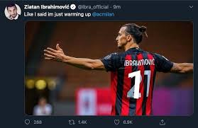 Download zlatan ibrahimovic 4k wallpaper apk 1.0 for android. Photo Ibrahimovic Teases At New Shirt Number On Twitter It S Not The Number Nine