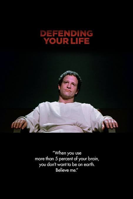 Defending Your Life film review with Meryl Streep and Albert Brooks