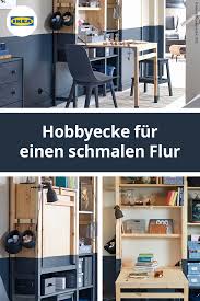 So Passt Eine Hobbystation Auch In Die Kleinste Ecke Kleine Wohnung Viel Platz Haus Einrichten Kleine Raume Einrichten