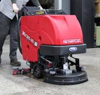 Factory Cat Micro-HD Walk Behind Scrubber - Bortek ...